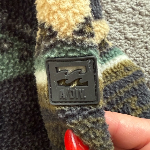 Boys billabong fleece - Picture 3 of 4